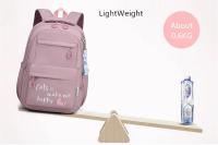 Mochila escolar ligera e impermeable para adolescentes, mochila de gran capacidad, ideal como mochila o regalo para escuela secundaria - details 13