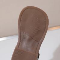 Sandalias de princesa bordadas para niñas pequeñas, zapatos planos e informales, estilo francés, para verano, 2023 - details 11