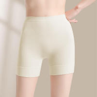 Pantalones cortos de seguridad de cintura alta para mujer, bragas protectoras, pantalones cortos de talla grande, ropa interior sin costuras, verano - details 12