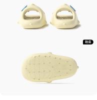 Zapatillas de diablo de dibujos animados verano de las mujeres nuevas sandalias de tiburón pareja zapatillas frescas ropa exterior de los hombres - details 11