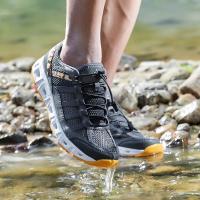 Zapatos de malla transpirables para Hombre, Zapatillas ligeras y cómodas, informales con cordones, planas, a la moda, novedad - details 9