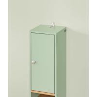 Mueble de Baño de Alto Estante Estanterías con 2 Puertas y Cajón Blanco Tamaño 20x20x180cm - details 46