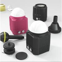Luz de buceo portátil LED, iluminación impermeable para exteriores, cámara deportiva GoPro, luz de fotografía submarina - details 1