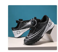 Zapatos de Fútbol para Niños Hebilla Giratoria Adecuados para Niñas Entrenamiento Escolar - details 16