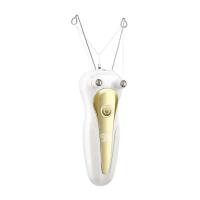 Removedor de cuerpo eléctrico para mujer, afeitadora de hilo de algodón para piernas y brazos, maquinilla de afeitar, depiladora de pelo recargable para cuello de belleza - details 11