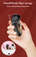 Succionador de clítoris potente para mujer, vibrador de succión de Vagina, pezón, estimulador de vacío, juguete sexual femenino impermeable para Adultos 18 - details 2