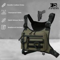Bolsa de Pecho Impermeable y Antirrobo Ideal para Correr, Senderismo, Deportes al Aire Libre - details 2