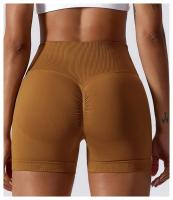 Pantalones cortos de LICRA para Yoga, mallas Push Up de cintura alta para correr, Fitness, gimnasio - details 36