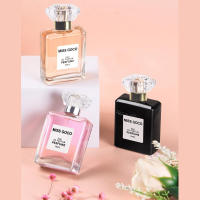 (DSH) Nuevo Eau De Toilette Floral para mujer, 50 ml, Perfume con aroma afrutado fresco, niebla corporal duradera que atrae el sexo opuesto, Perfume de feromonas para citas - details 1