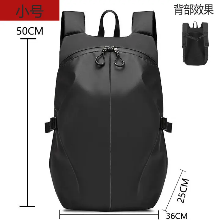 Mochila de ciclismo con doble hombro para mujer, bolso de viaje para motocicleta, gran capacidad - 1