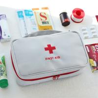 Botiquín de Primeros Ayudos de Salud 2pcs Tela Oxford, Kit de Emergencia Portátil para Viajes, Bolsa de Mano, Bolsa Médica para Exteriores - details 3
