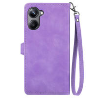 Funda de cuero con tapa y cremallera para Realme, carcasa trasera para 8, 9, 10 Pro Plus, 9i, C21, C21Y, C25Y, C30, C30S, C31, C33, C35, C55, GT Neo 5, 3, 3T, 2T - details 20