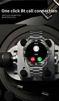 Reloj inteligente Y88, dispositivo con Pantalla AMOLED, GPS, múltiples modos de movimiento, detección de frecuencia cardíaca, pantalla brillante abatible, 2024 - details 4