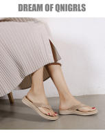 Zapatillas informales con patas de sujeción de Metal para mujer, zapatillas grandes de espiga, suela suave, novedad de 2024 - details 4