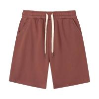 Pantalones Cortos Atléticos de Verano para Hombres Cintura Media, Cierre con Cordón, Bolsillos - details 9