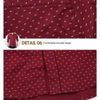 Camisa Casual a Cuadros para Hombres de Marca Nueva Moda Otoño Ajustada Manga Larga Algodón Talla Grande M-5XL - details 15