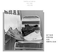 Deportes informales de alta calidad para hombre con parte superior de malla transpirable, suela elástica, zapatos cómodos para caminar, zapatos de gran tamaño para el verano - details 2
