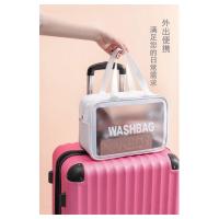 Bolsa de Maquillaje de Viaje Grande Organizador de Cosméticos Impermeable Transparente - details 4