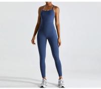 Traje de Yoga para Mujer Casual de Un Piezo con Efecto Adelgazante para Danza y Gimnasio Ropa Deportiva de Nylon Ideal para Primavera y Verano - details 9