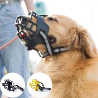 Mordedor de Silicona para Perros 1PC Cómodo Transpirable Cesta Silicona para Perros Pequeños Medianos Grandes y Extra Grandes - details 0