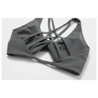 Sujetador deportivo push-up con tiras cruzadas para mujer, top corto para yoga, gimnasio, fiess, transpirable - details 32