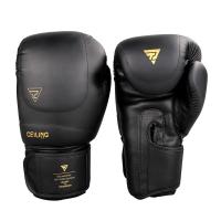 Guantes de boxeo para adultos Muay Thai Fighting Guantes profesionales de entrenamiento con sacos de arena - details 0