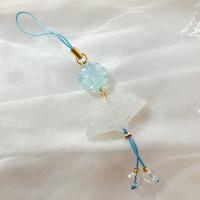 Colgante de teléfono de estilo chino, trébol de cuatro hojas, cadena Retro para teléfono móvil, cordón con cuentas, correa para teléfono móvil, decoración para teléfono - details 11