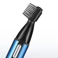 Recortador de pelo de nariz profesional 4 en 1, Mini cortadora de pelo de nariz segura y efectiva para hombres, amante, marido, novio, regalo - details 6