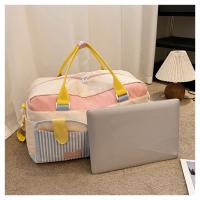 Bolsa de viaje portátil para deportes de ocio, bolsa de equipaje de almacenamiento de gran capacidad, mensajero - details 3