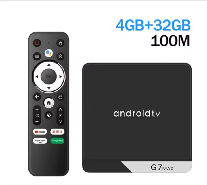 Gtmedia Smart TV Box Android 11, 4GB 64GB, 1080P Video Resolución, Wifi Doble, USB3.0, Reproductor de Medios - 1