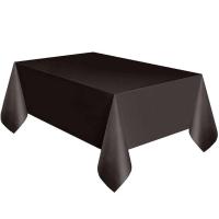 Mantel desechable cuadrado de plástico grande, rectangular, limpia, para mesa, fiesta de cumpleaños, sólido - details 3
