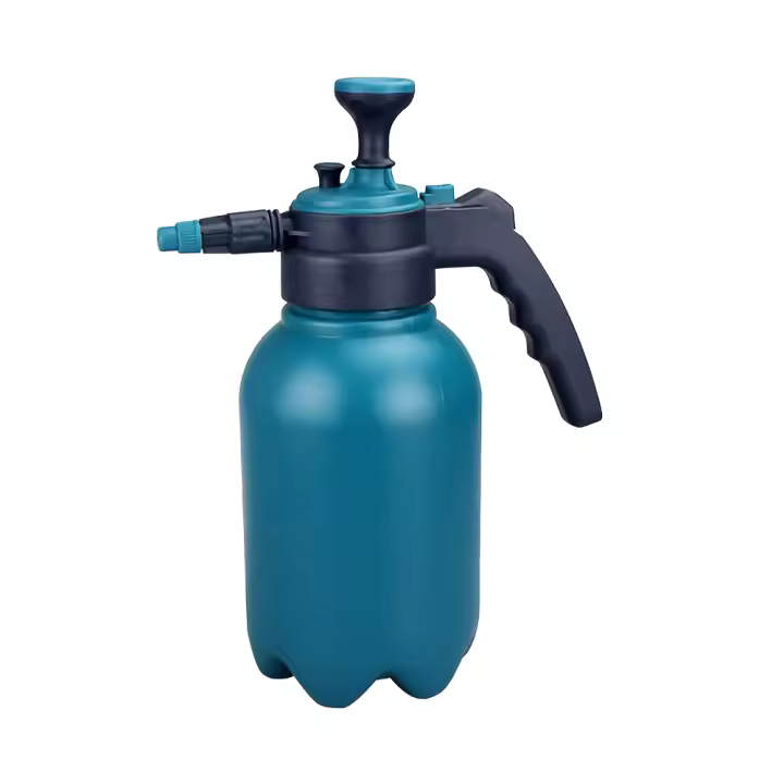 Riego por pulverización de agua para jardín, herramientas de jardinería, Manual, engrosamiento neumático, varilla larga, rociador pequeño, 2L - 1