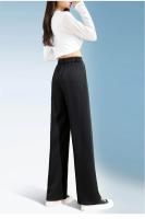 Pantalones Casuales de Pierna Ancha y Cintura Alta para Mujer Primavera-Verano 2025 - details 21