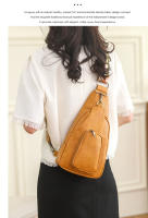 Nuevo bolso de mensajero retro de PU para mujer, bolso de pecho popular para mujer - details 19