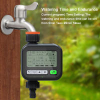 Temporizador de aspersor programable manguera de agua temporizador de grifo controlador de riego temporizador de riego de jardín con retardo de lluvia Manual 1 salida - details 7