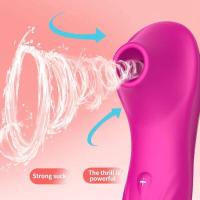 Leten potente succionador de pecho al vacío, vibrador de succión de clítoris, Juguetes sexuales para pezón, estimulador Oral, masajeador, masturbador de orgasmo de punto G - details 3