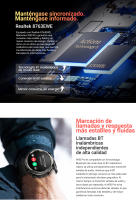 Blackview Reloj Inteligente W50 Pro Pantalla HD de 1.45'' Luz de Carga Llamadas por Bluetooth - details 10