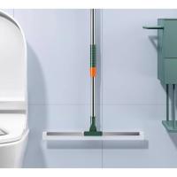 Escoba raspadora de silicona, limpiaparabrisas mágico para suelo, inodoro, escobilla de baño, limpiaparabrisas de vidrio de alto lugar, Herramientas de limpieza del hogar - details 7