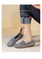 Zapatillas de ballet suaves y cómodas con cuña baja para mujer - details 11