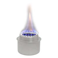 Alcoho portátil de aleación de aluminio con tapa, para exteriores, senderismo, mochilero, cocina, Camping, estufa de Alcohol - details 3