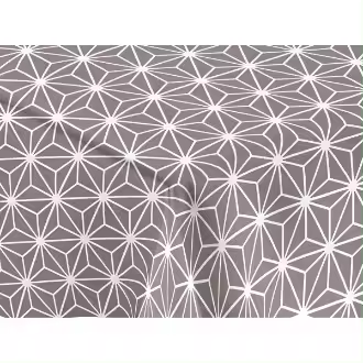 Mantel Hulehule Tex - Resina Diamante Gris para Hostelería Diseño Exclusivo Antimanchas Resistente al Agua Fácil Limpieza - 1