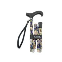 Bastones Plegable Madera Hombre Mujer, Bastón Caminar Ancianos Ajustable, Extensible Aluminio Puño Haya - details 14