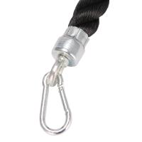 Cuerda única extraíble para tríceps de alta resistencia con gancho de presión, cuerda extraíble para máquina de Cable de fijación para Fitness para gimnasio en casa - details 7
