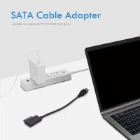 Cable adaptador de unidad óptica USB 3,0 a 7 + 6 13Pin Slimline SATA para ordenador portátil, CD/DVD ROM - details 3