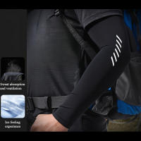 Mangas de enfriamiento para hombres - Ligeras y transpirables para deportes al aire libre y gimnasio y correr y desplazamientos diarios y entrenamientos. - details 7