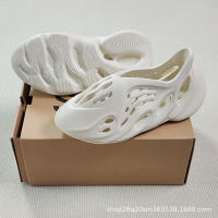 Zapatos de coco con agujeros para hombre y mujer, nuevos de verano, antideslizantes, de última tendencia, transfronterizos, frescos, zapatillas de EVA. - details 5