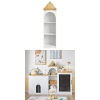 Estantería de Juguetes para Niños Almacenamiento Multifuncional con 2 Cajas Coloridas y Prácticas - details 10