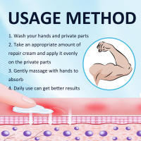 Alivia la incomodidad frontal Crema para el cuidado muscular con fuerza y ​ ​ vitalidad del cuerpo masculino - details 3