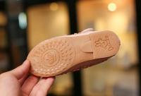 Zapatos de cuero de princesa para niñas, zapatos planos con recortes y flores, suaves, para primavera y verano, 2024 - details 29