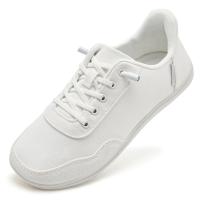 Zapatos unisex descalzos para hombres y mujeres con punta ancha ajustable sin cordones, zapatos minimalistas y ligeros para caminar - details 0